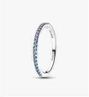 Anello Pandora Donna Pavé in Argento Cubic Zirconia